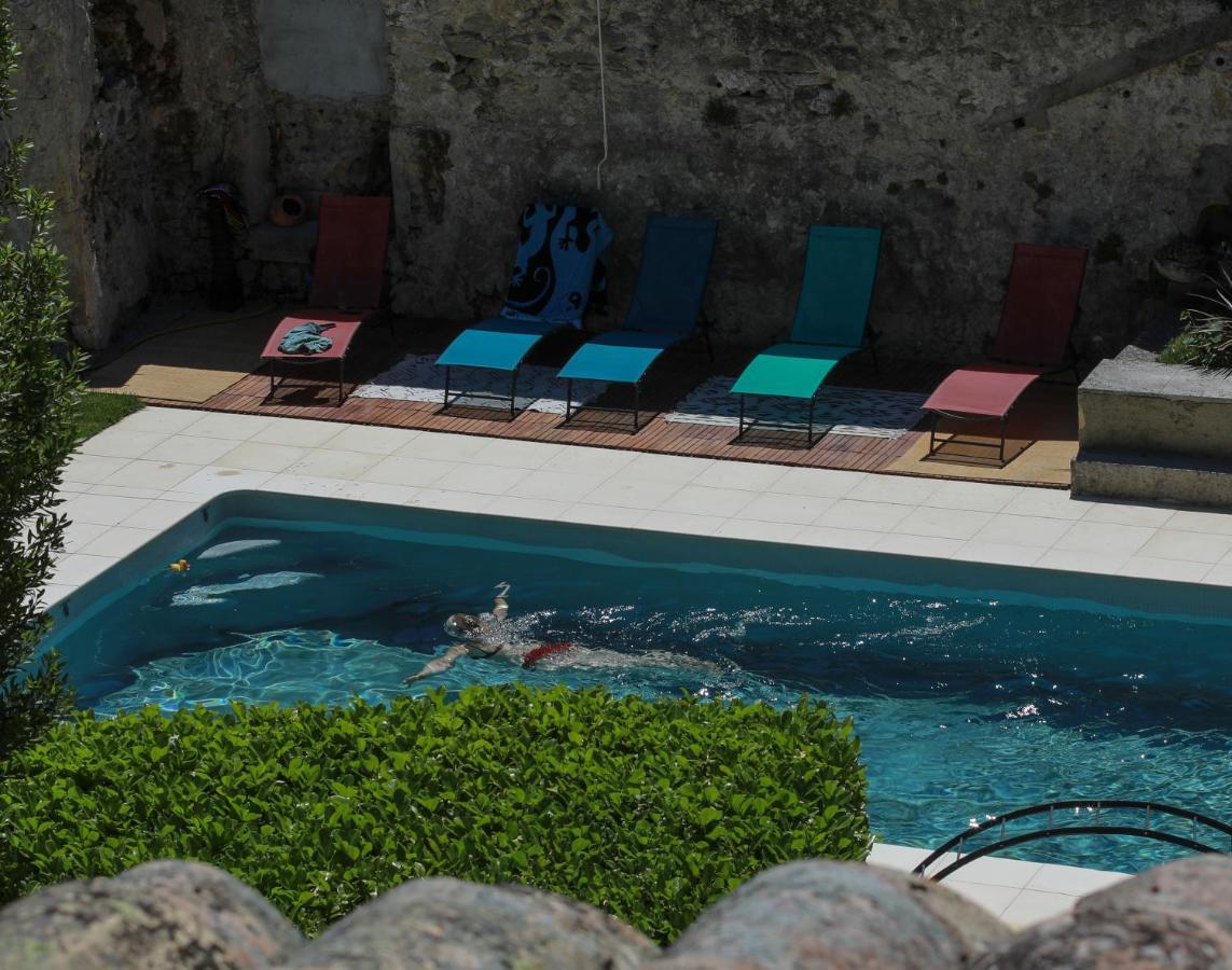 Le 37 Malaucene Bed & Breakfast Bagian luar foto