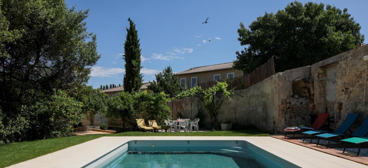 Le 37 Malaucene Bed & Breakfast Bagian luar foto