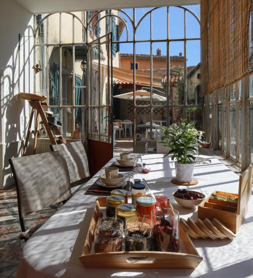 Le 37 Malaucene Bed & Breakfast Bagian luar foto